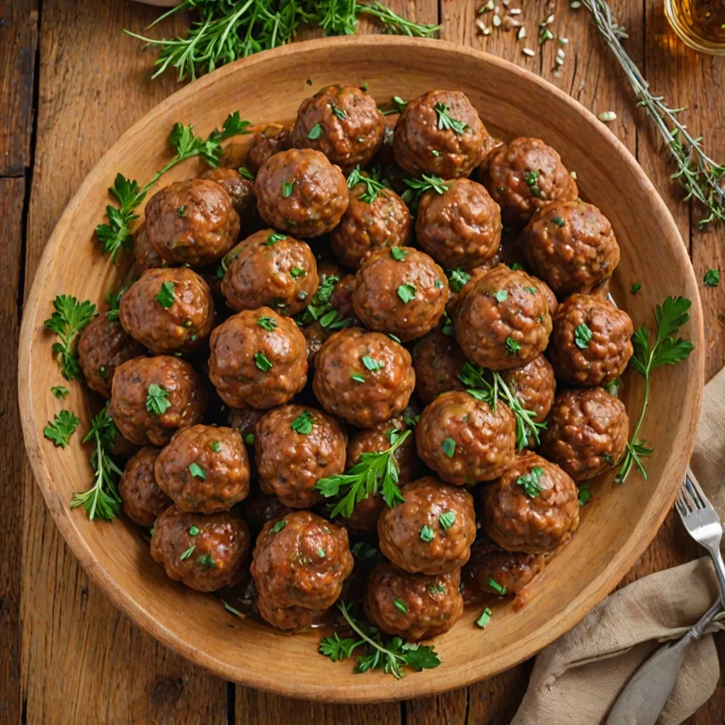 Proste wegańskie klopsiki