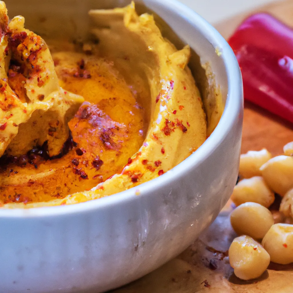 Jak zrobić hummus paprykowy w domu?