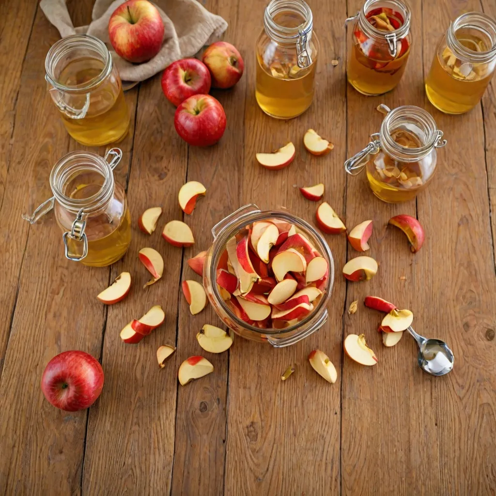 Jak zrobić domowy ocet jabłkowy?