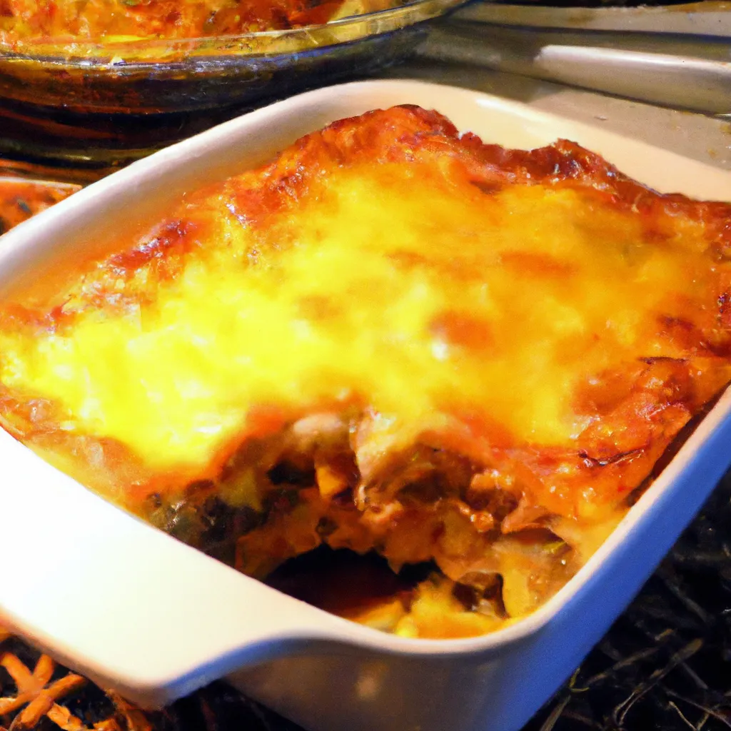 Zapiekanka z mięsem mielonym i ryżem – przepis na sycące danie