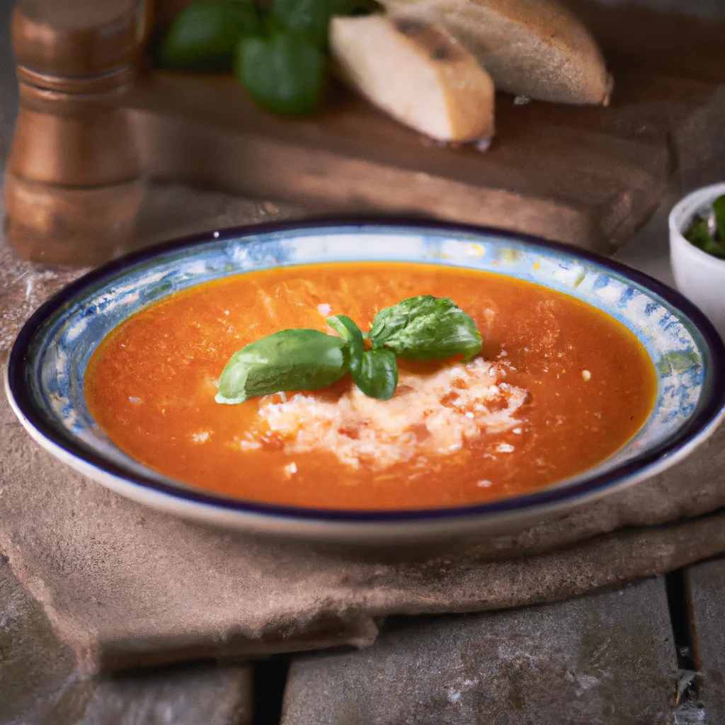 Jak ugotować zupę pomidorową z ryżem? Przepis na tradycyjne danie