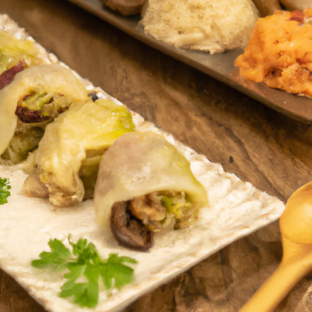 Gołąbki wegetariańskie z ryżem i pieczarkami – alternatywa dla mięsa