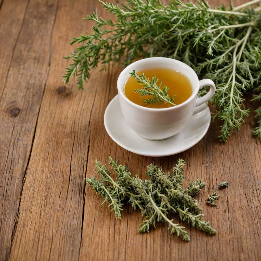 Herbata z piołunu - na co pomaga?