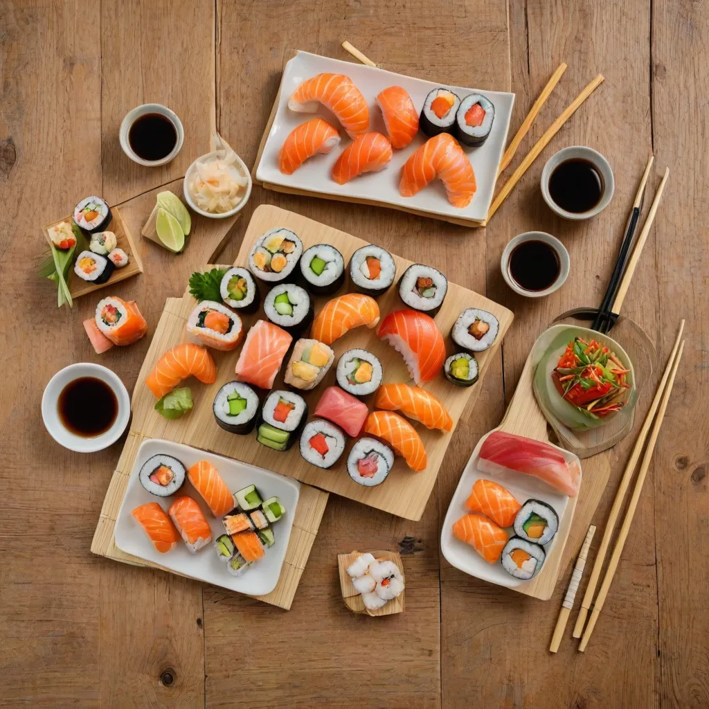 Jak przygotować idealne sushi w domu?