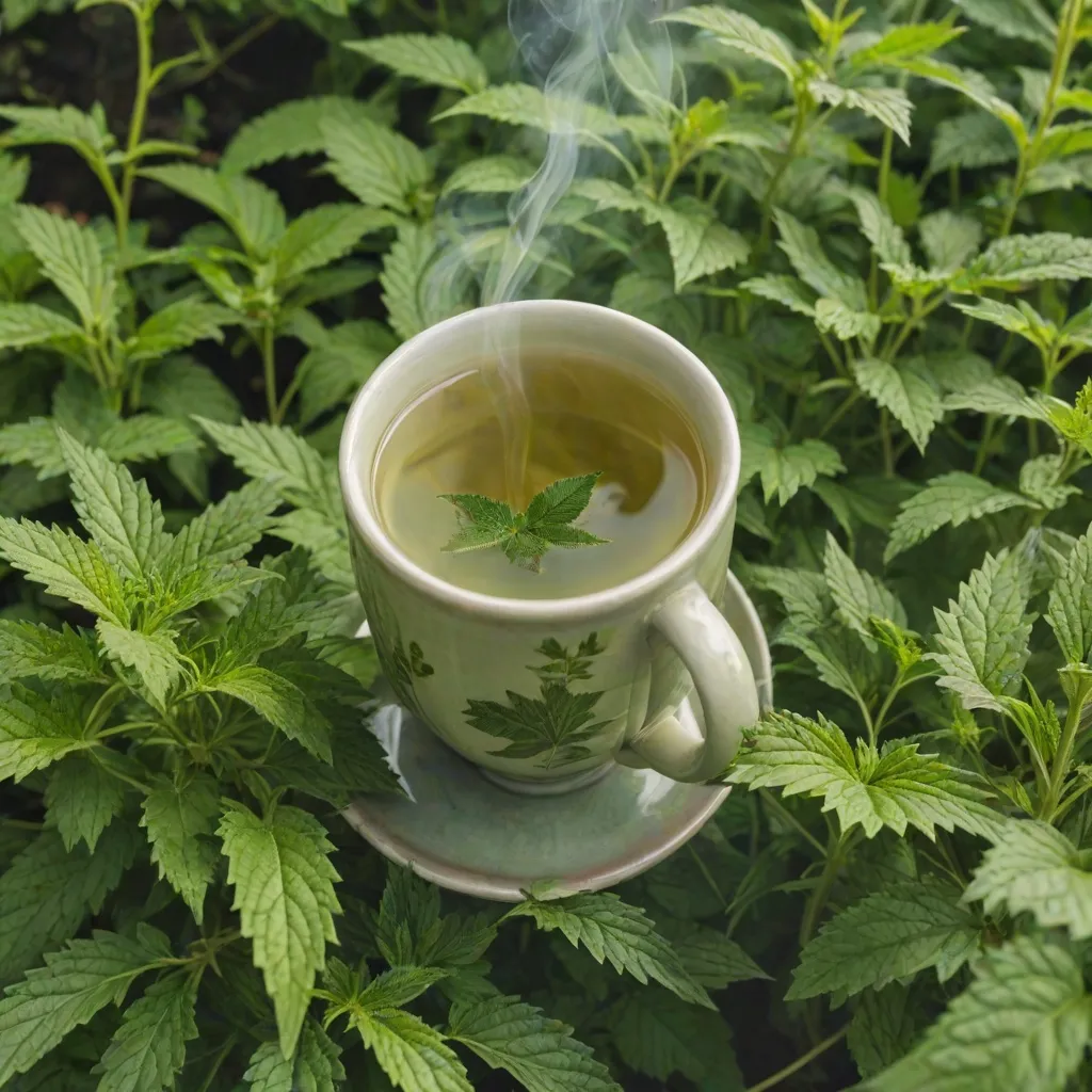 Herbata z pokrzywy- na co działa?