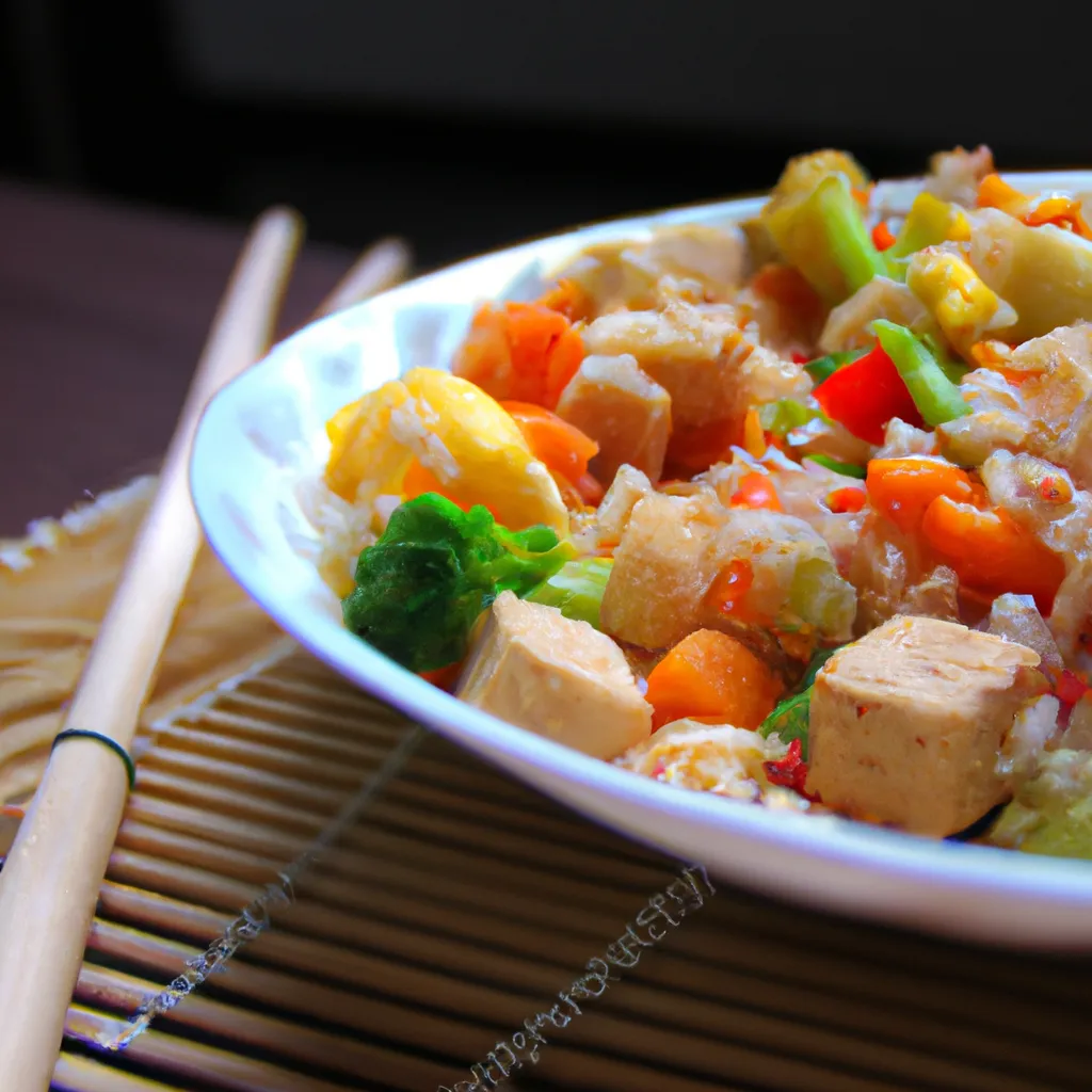 Chińskie danie z ryżem – szybkie i smaczne przepisy