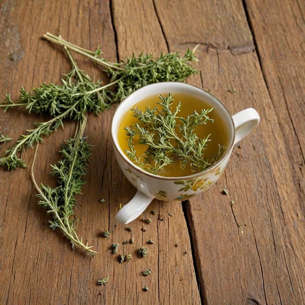 Herbata z piołunu - na co pomaga?