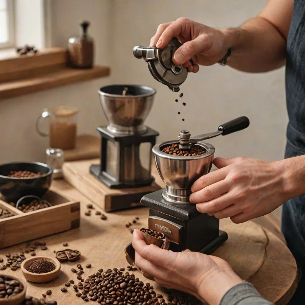 Jak prawidłowo zmielić kawę do kawiarki? Praktyczne porady