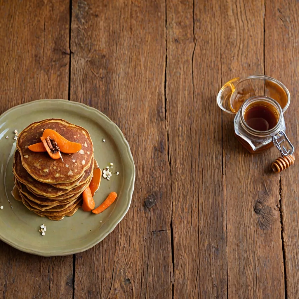 Placuszki marchewkowe na słodko