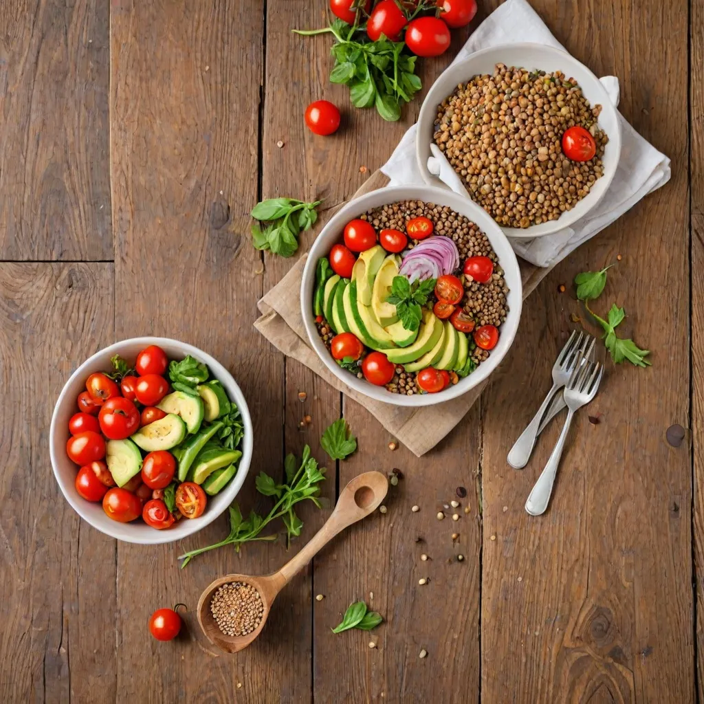 Jak zrobić zdrową sałatkę z kaszą jaglaną i warzywami?