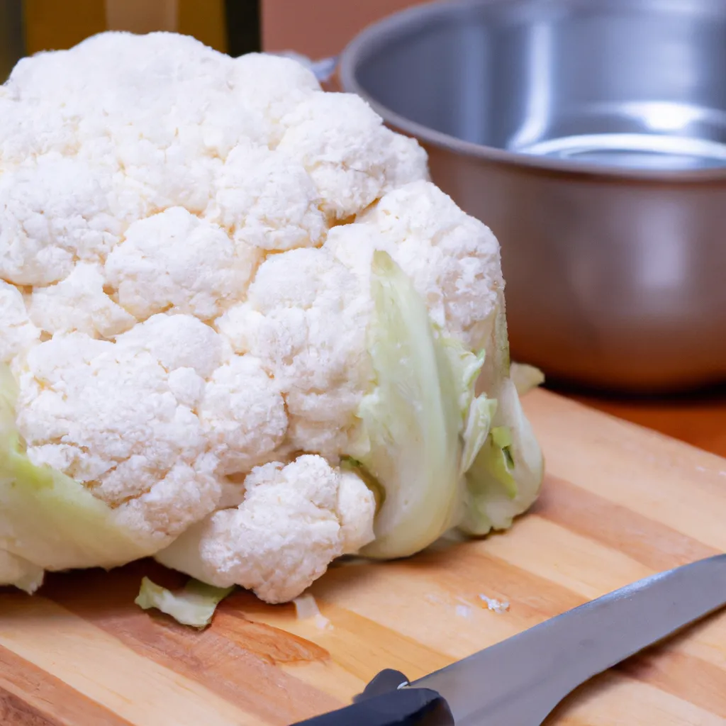 Jak ugotować kalafior - poradnik krok po kroku
