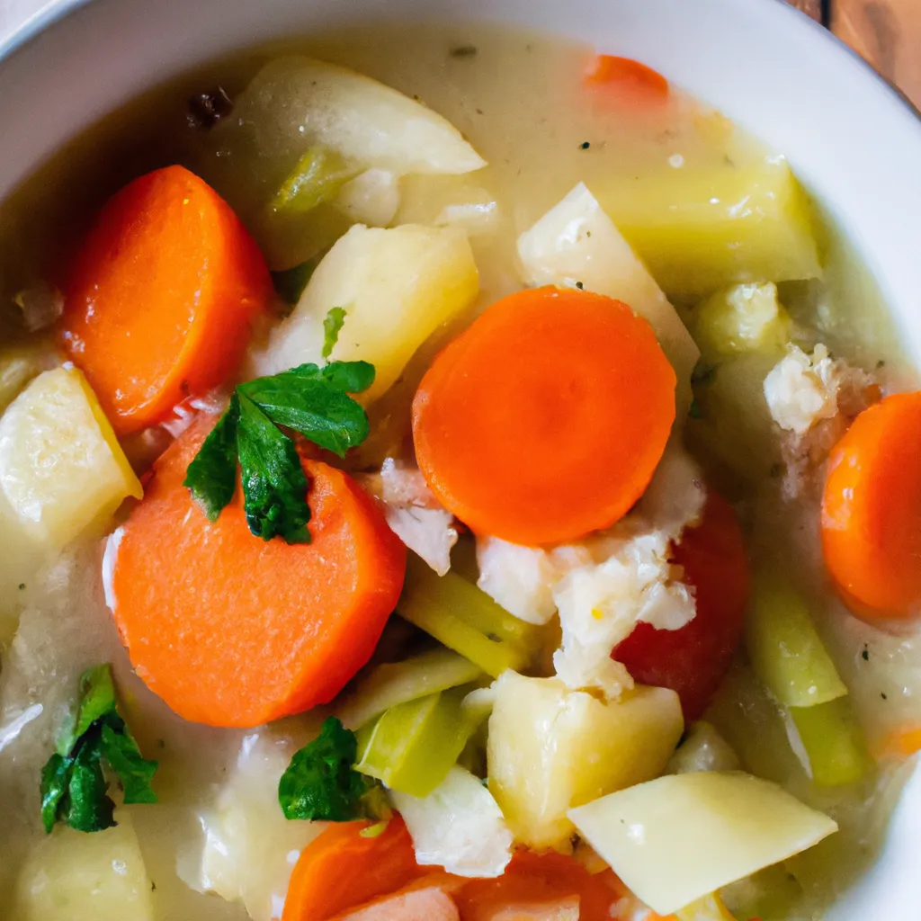 Zupa jarzynowa z ryżem – zdrowy i pyszny przepis na obiad