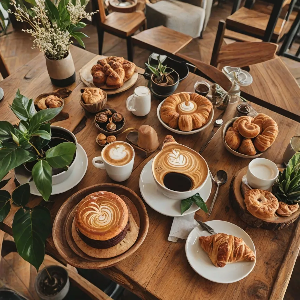 Kawiarnie sieciowe w Polsce: Gdzie warto pójść na dobrą kawę?