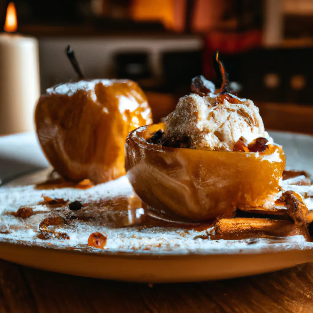 Jabłka zapiekane z ryżem – deser pełen smaku i aromatu