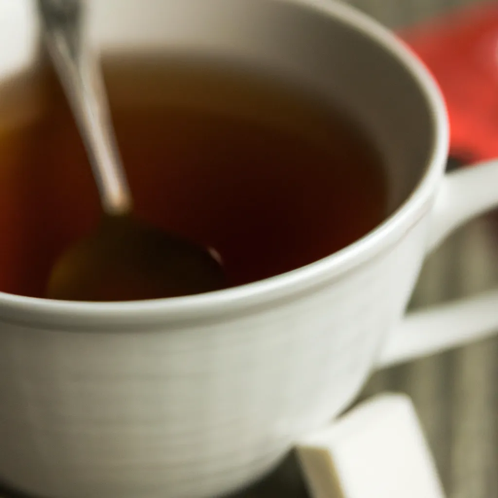 Ile kalorii ma herbata z cukrem?