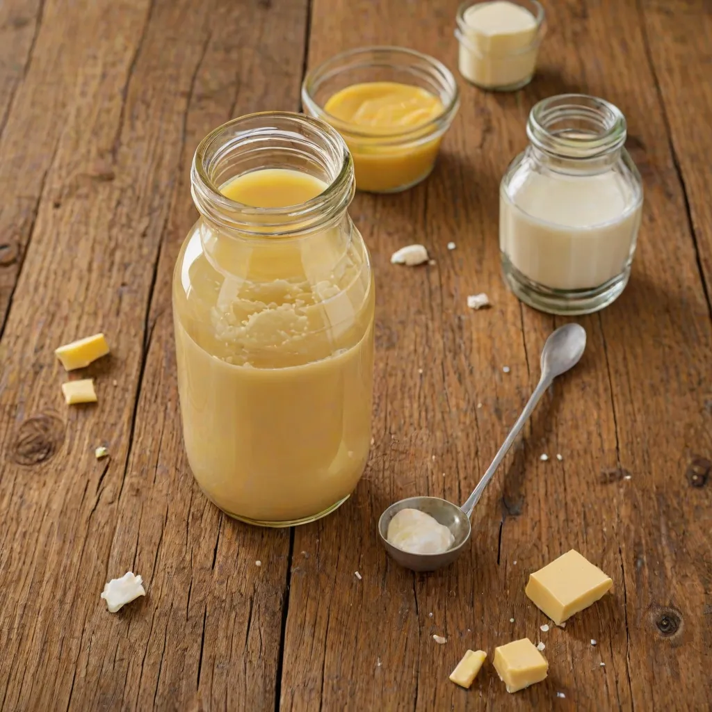 Jak zrobić domowe masło klarowane?