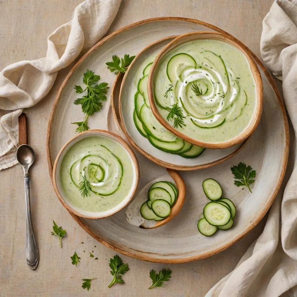 Jak zrobić kremową zupę ogórkową?