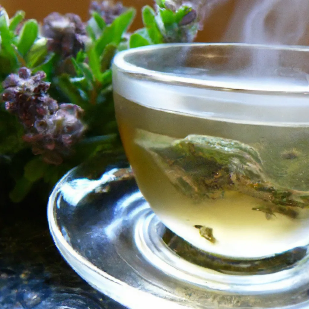 Herbata czystek - na co pomaga?