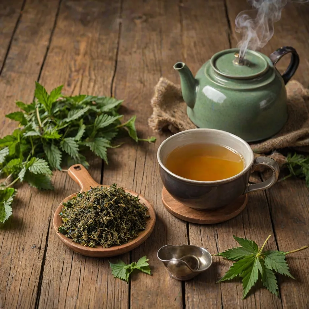 Herbata z pokrzywy - jak długo pić?