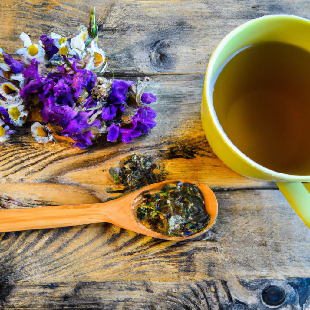 Jaka herbata na wątrobę?