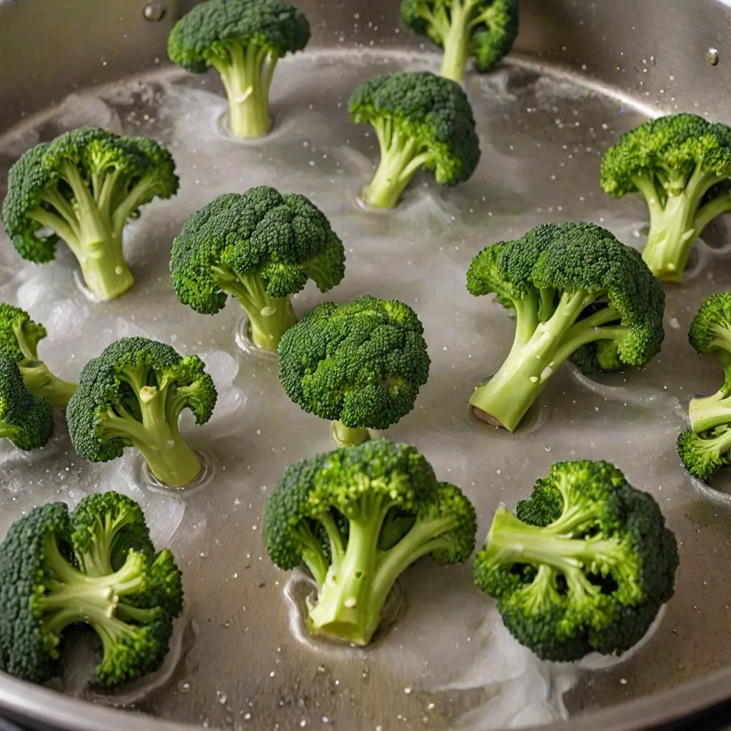 Jak długo gotować brokuły, aby były chrupiące?