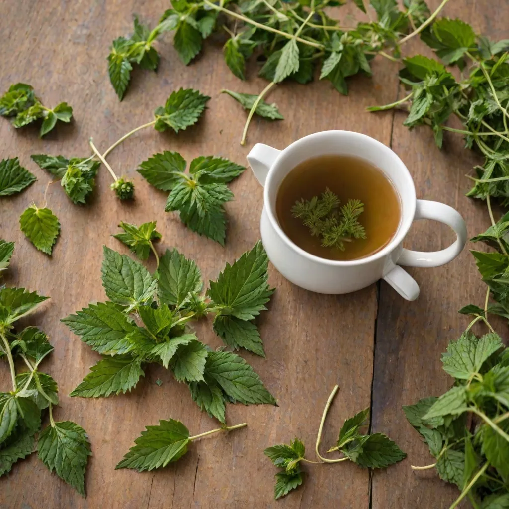 Herbata z pokrzywy - jak długo pić?