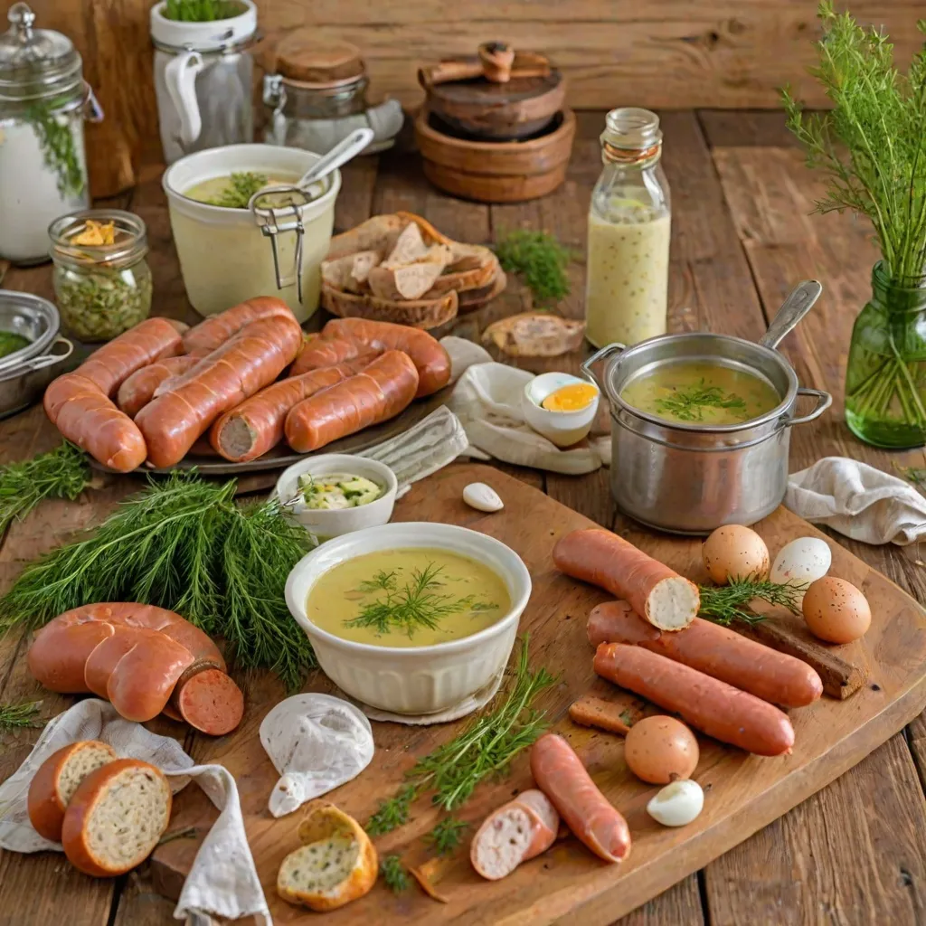 Jak zrobić klasyczny żurek z butelki?