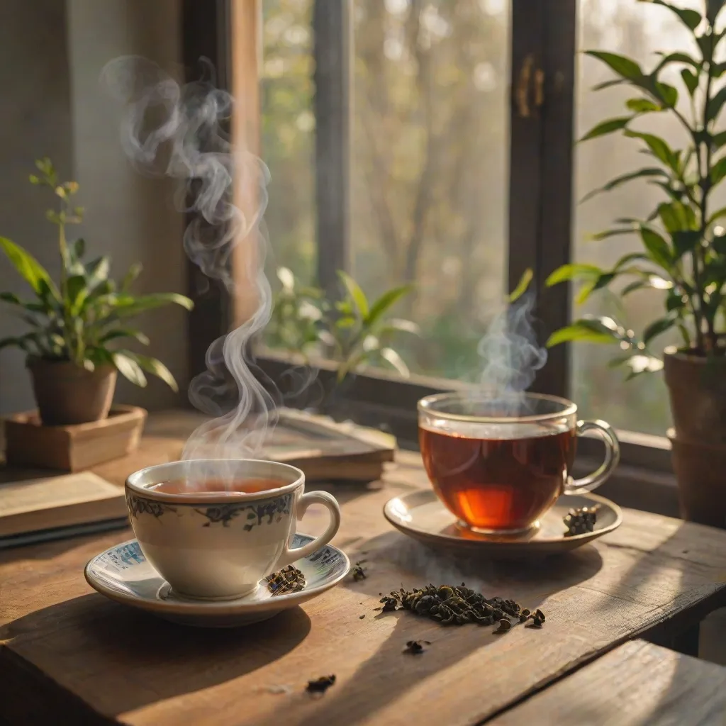 Ile kalorii ma herbata?