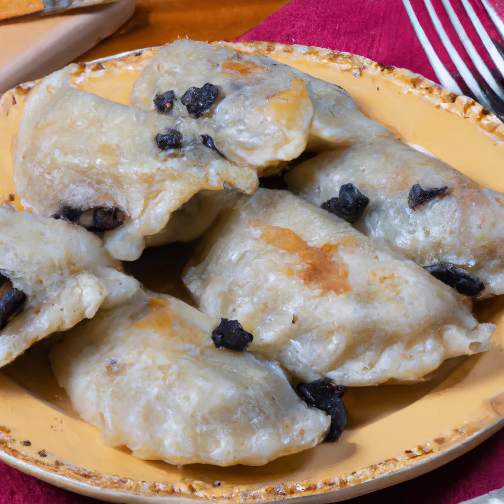Pierogi z mąki ryżowej - bezglutenowy przepis