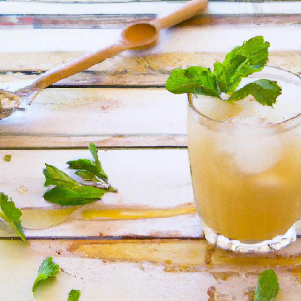 Mrozona herbata - jak zrobic?