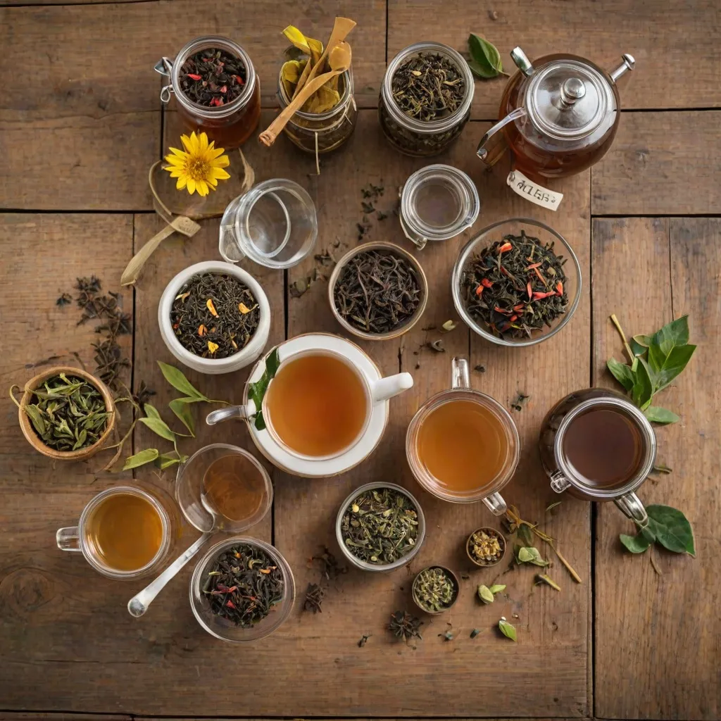 Jaka herbata na odchudzanie jest najlepsza?