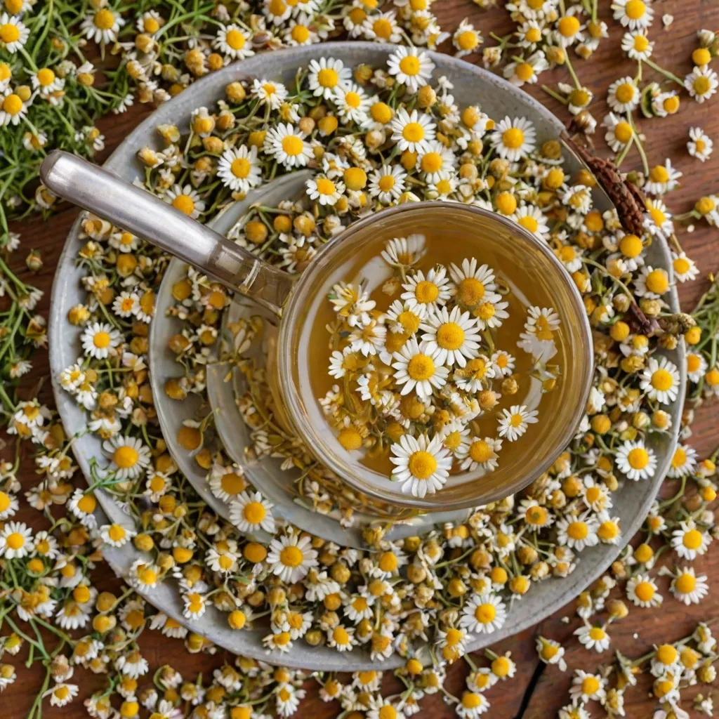 Herbata rumiankowa - na co jest skuteczna?