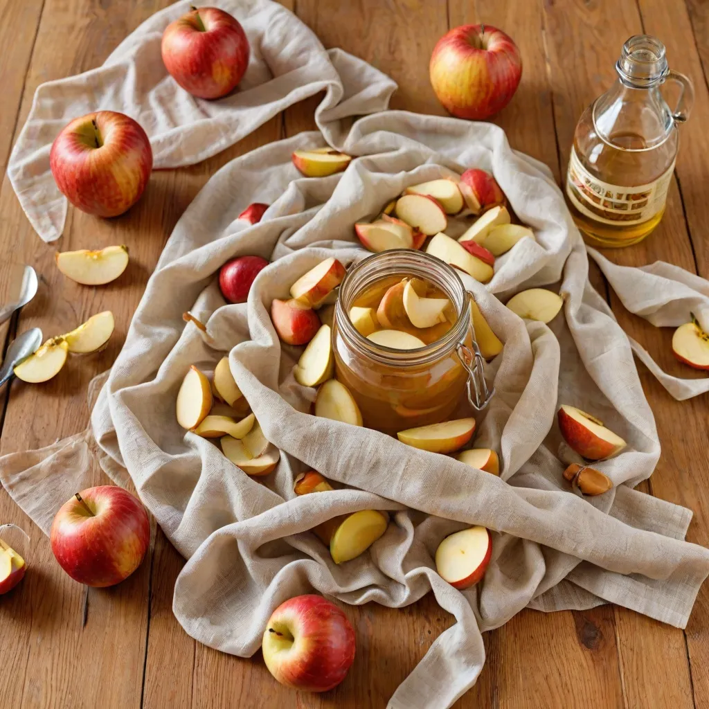 Jak przygotować domowy ocet jabłkowy?