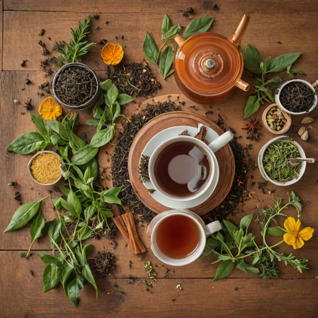 Ile kalorii ma herbata?