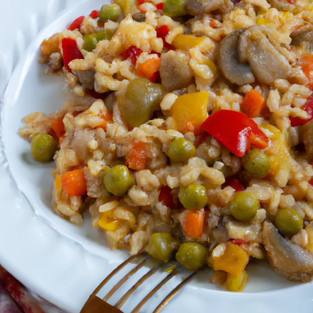 Przepis na kaszotto z warzywami - zdrowe danie na każdą okazję