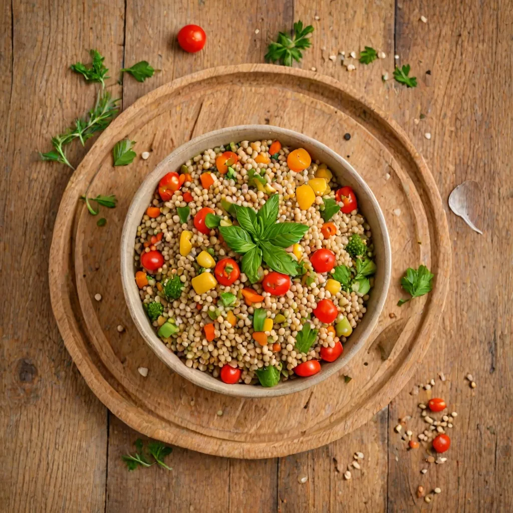 Przepis na kaszotto z warzywami - zdrowe danie na każdą okazję