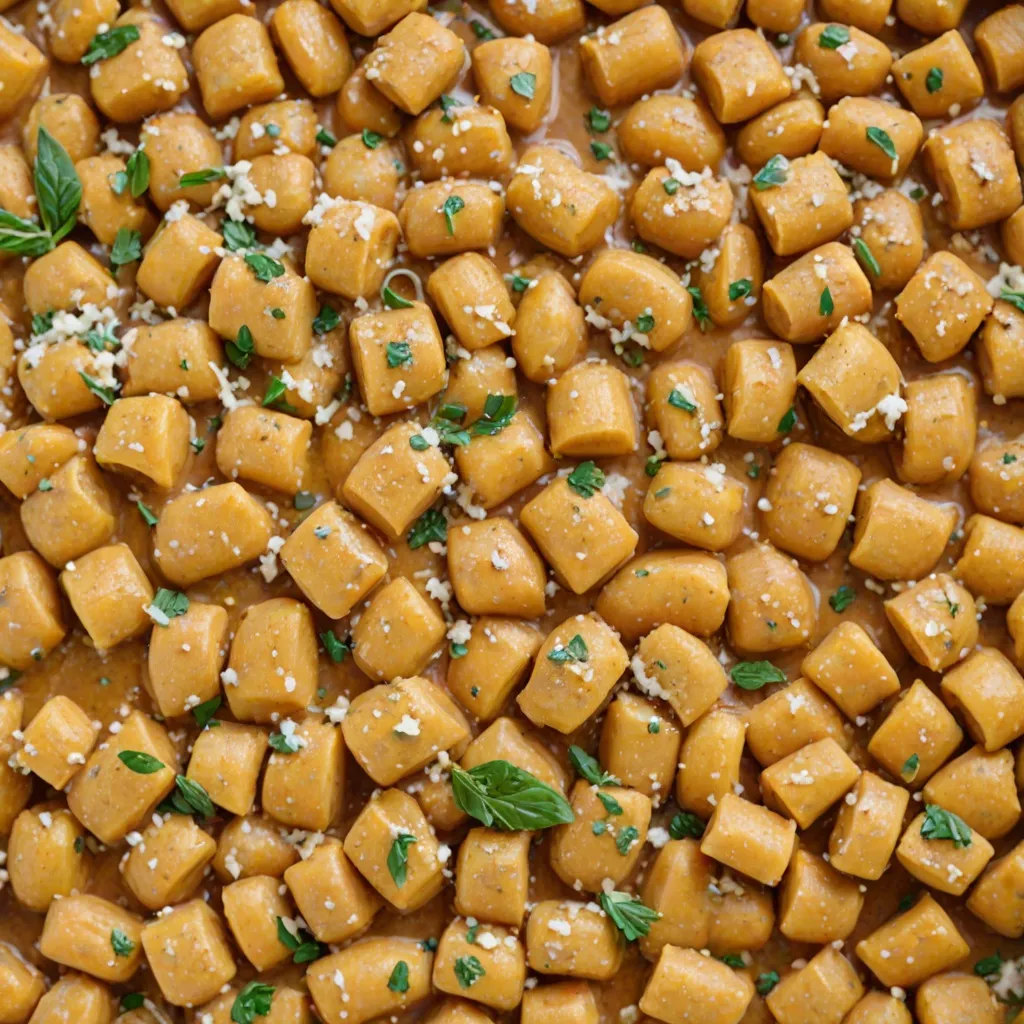 Kopytka dyniowe z sosem - jak je zrobić?