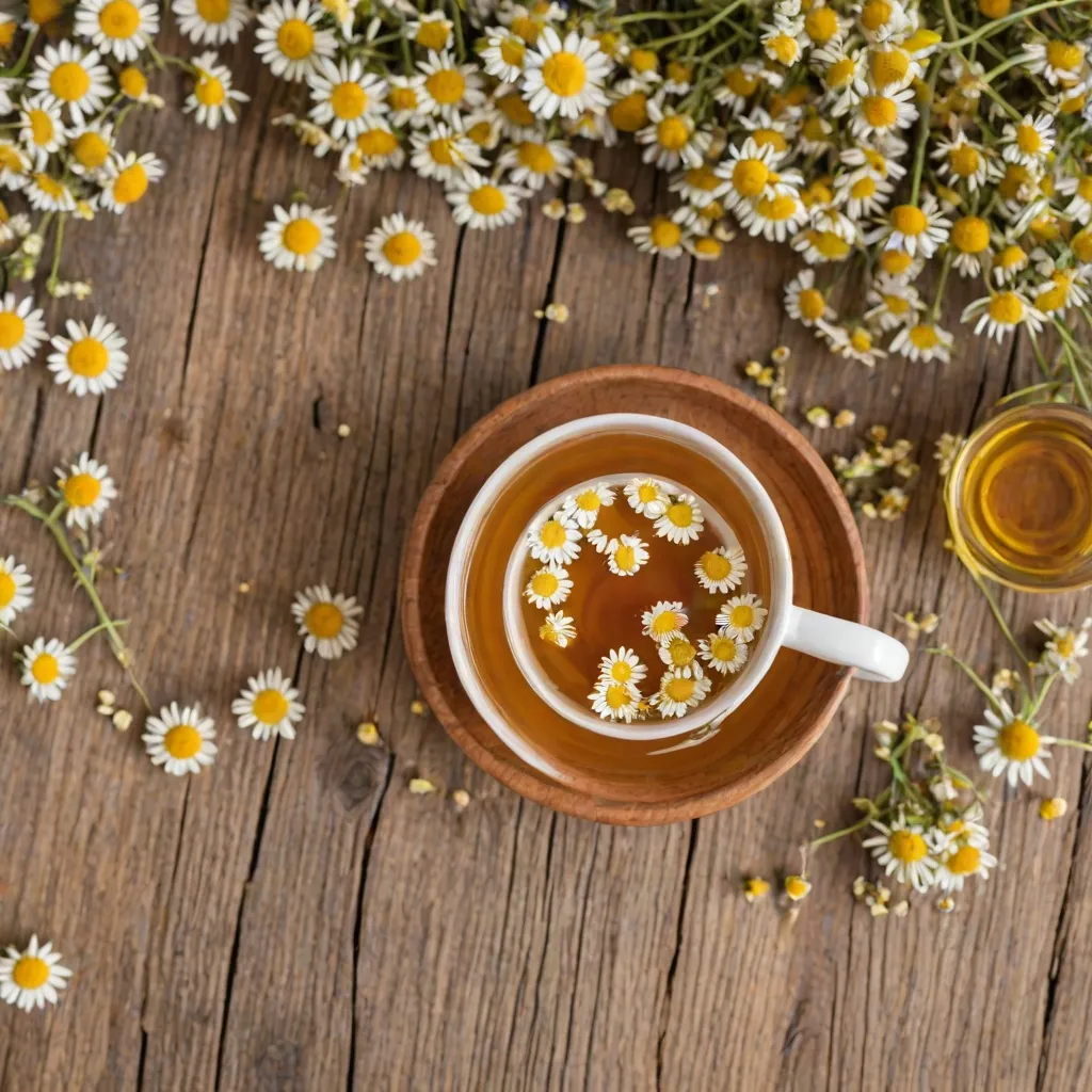 Herbata rumiankowa - na co jest skuteczna?