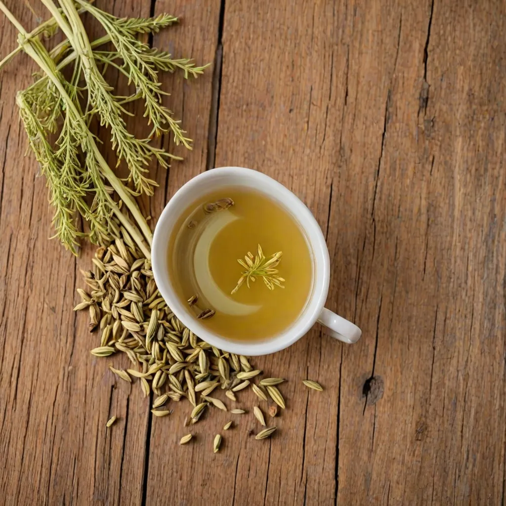 Herbata z kopru włoskiego - na co ją pić?