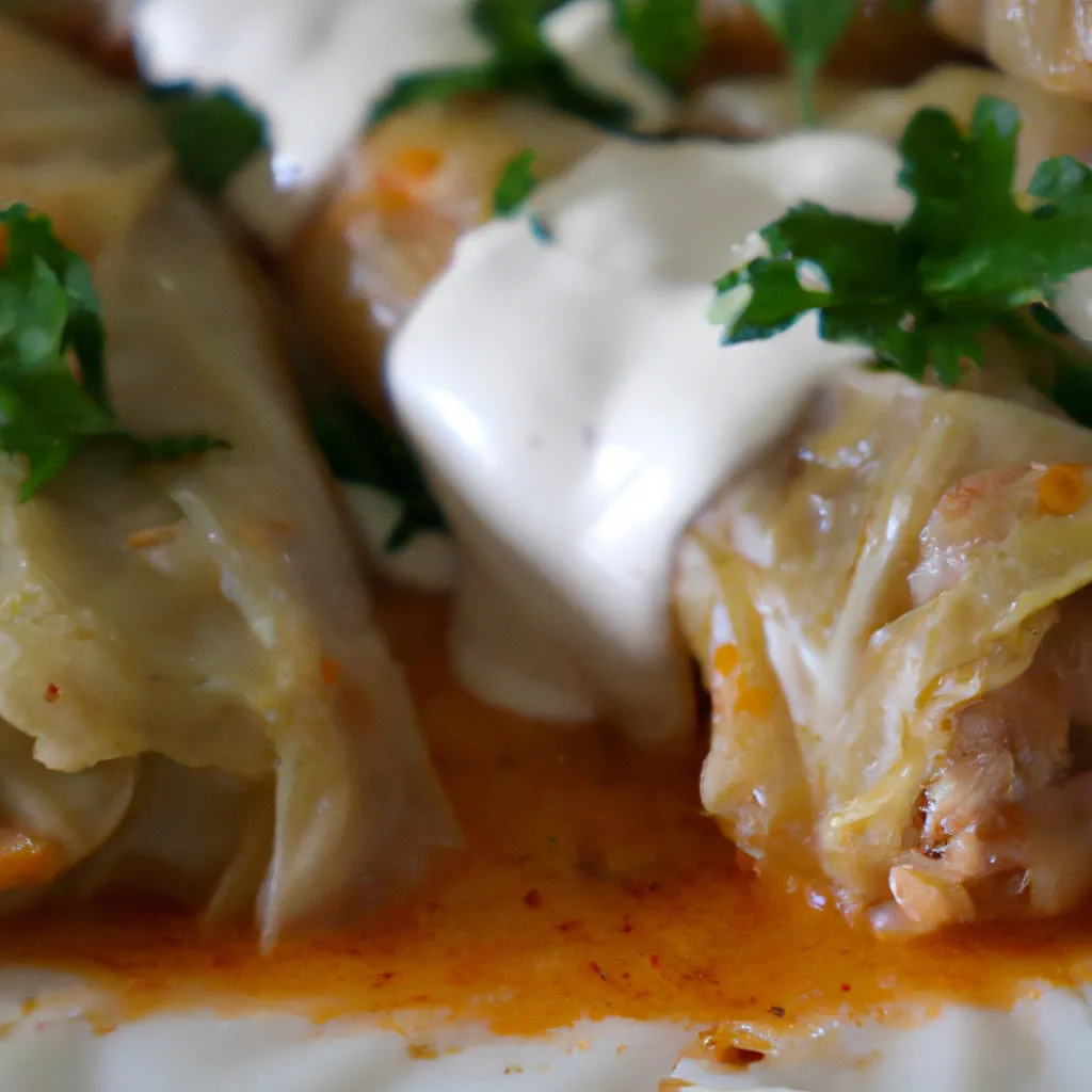 Gołąbki z ryżem i mięsem mielonym – tradycyjny przepis na polski klasyk