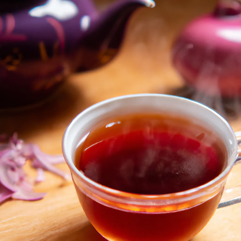 Herbata z łupin cebuli - na co pomaga?