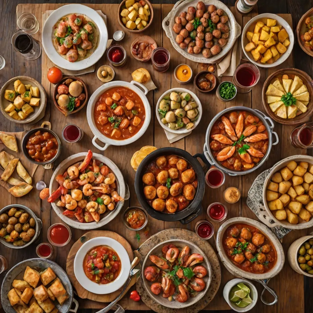 Jakie jedzenie jest popularne w Hiszpanii?