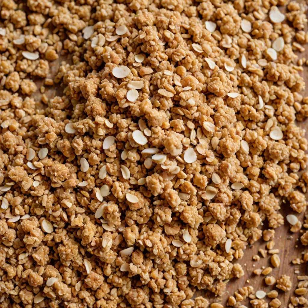 Wegańska kruszonka do ciasta - prosty przepis