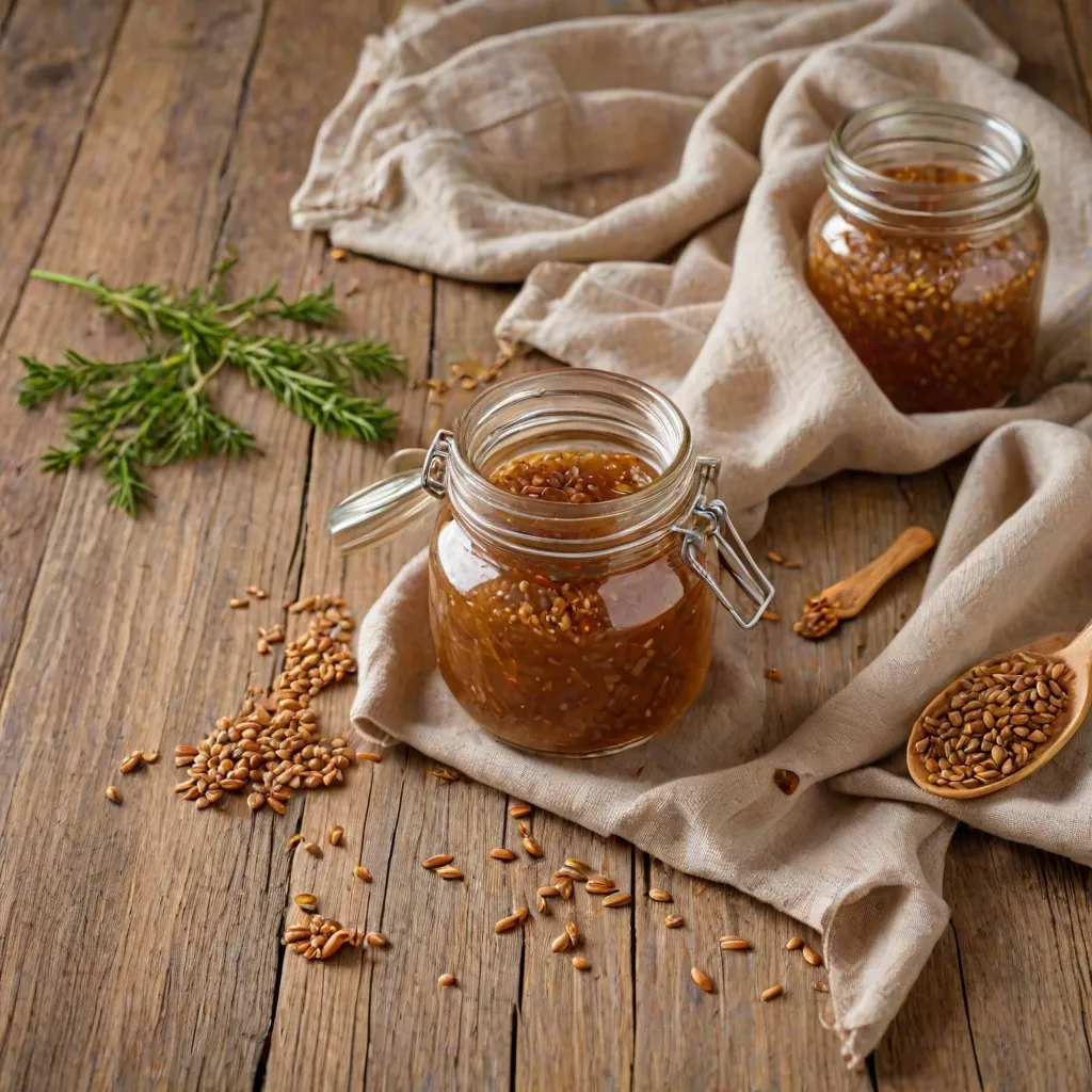 Jak zrobić domowy kisiel z siemienia lnianego?