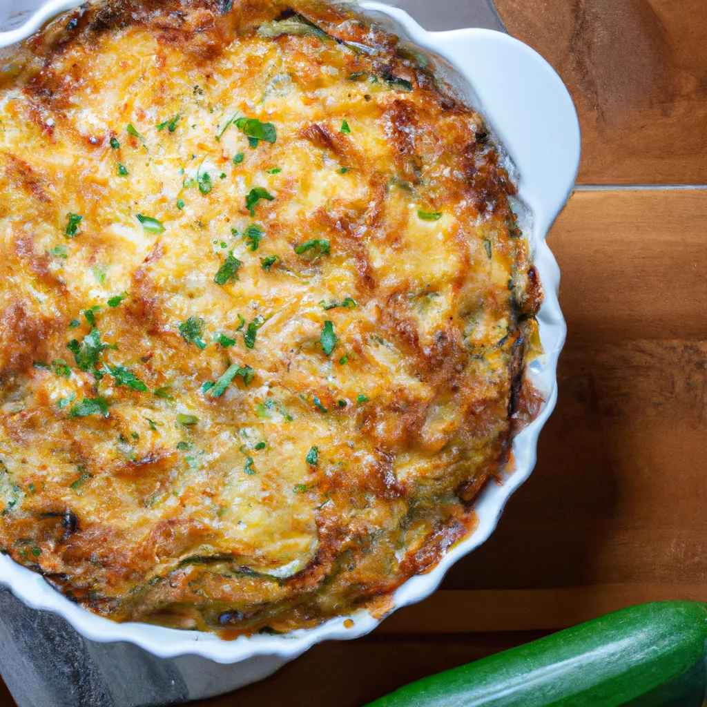 Zapiekanka z cukinii i ziemniaków - smaczne danie