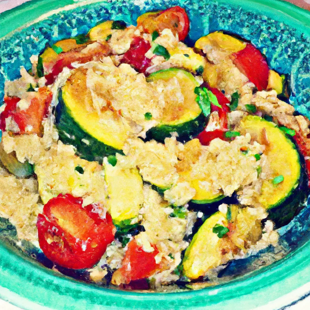 Kuskus perłowy z warzywami - szybki i zdrowy posiłek