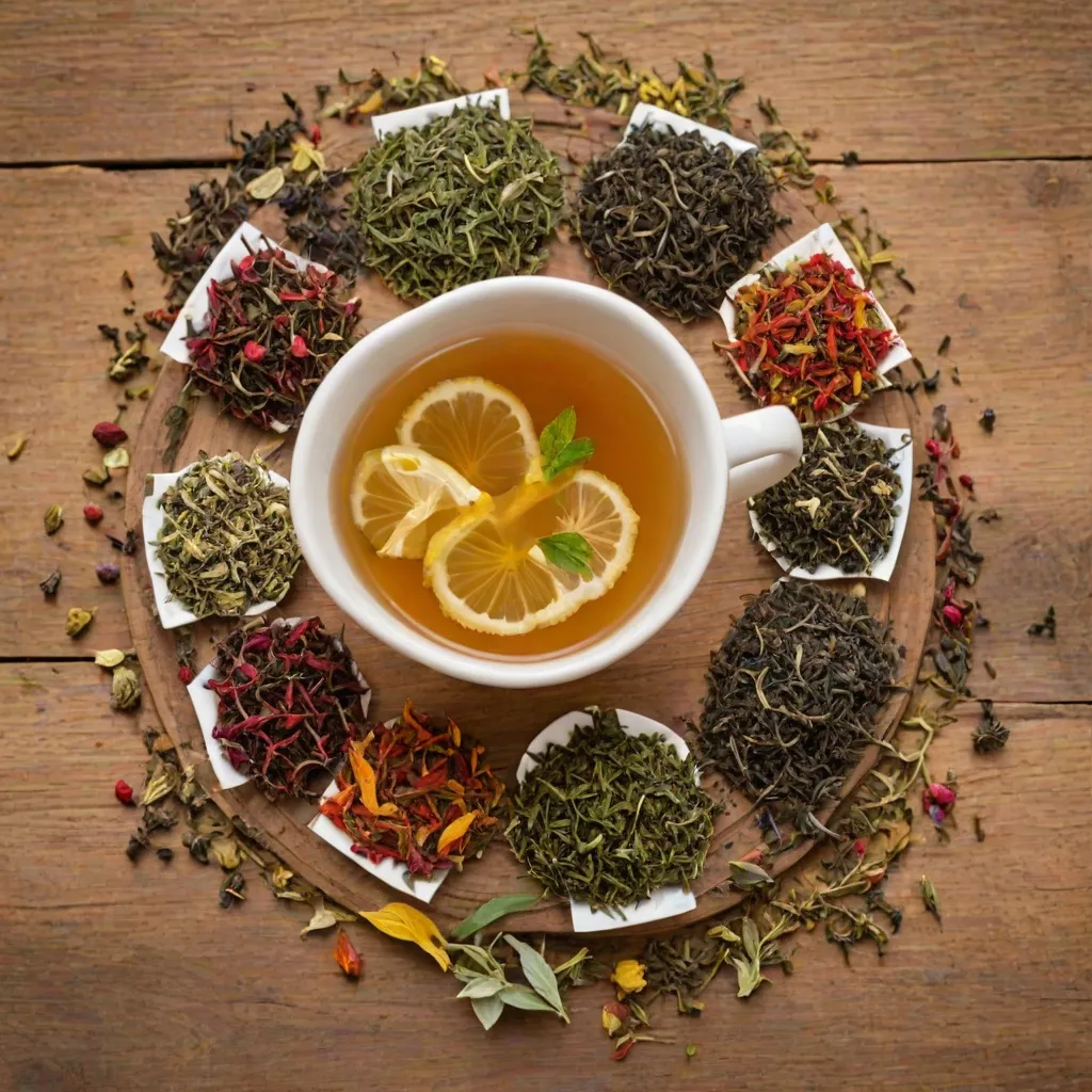 Jaka herbata na wątrobę?