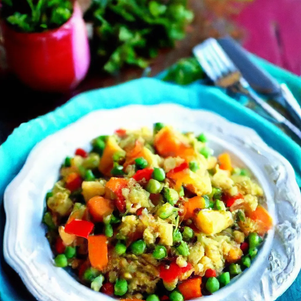 Kuskus perłowy z warzywami - szybki i zdrowy posiłek