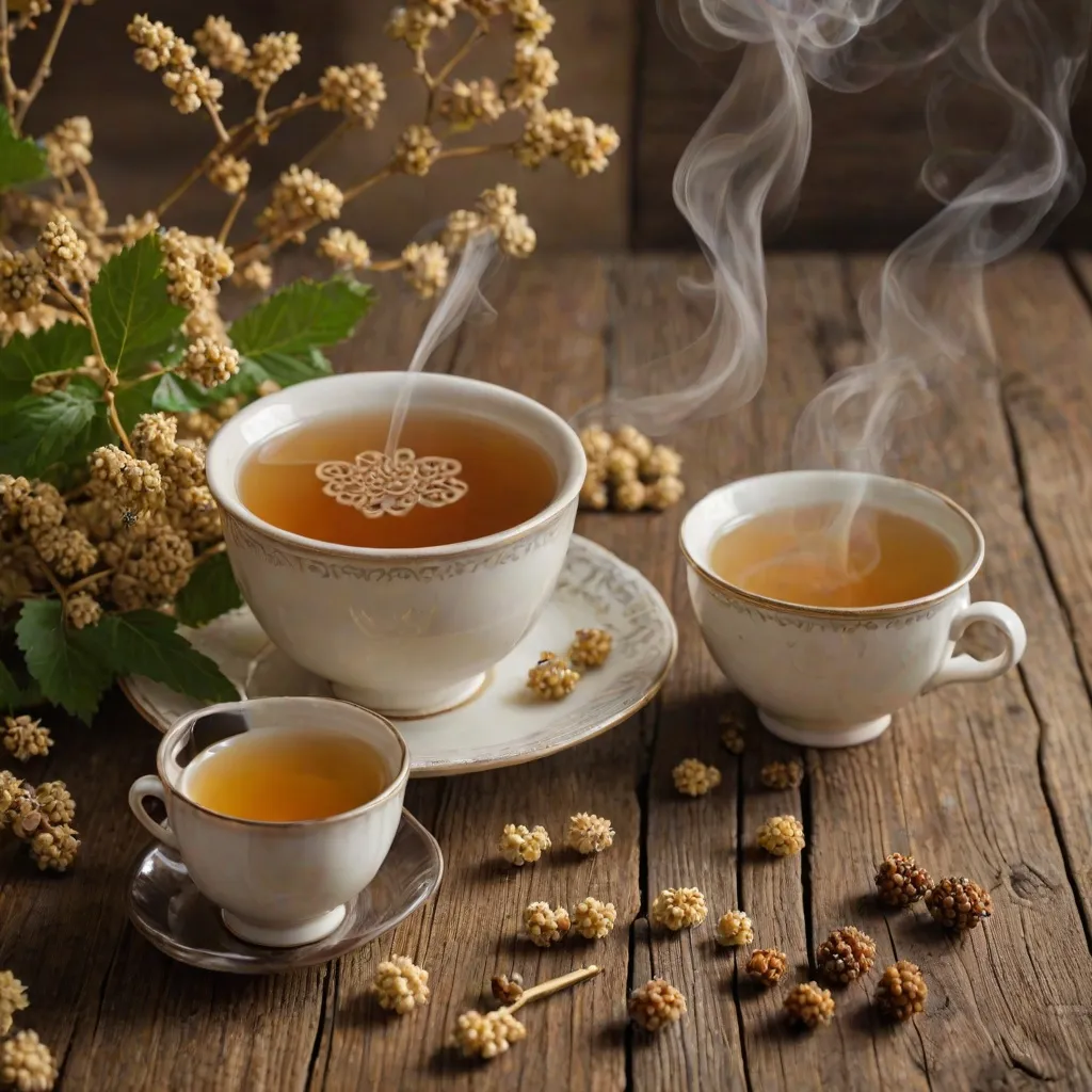 Herbata z morwy białej - jak pić?