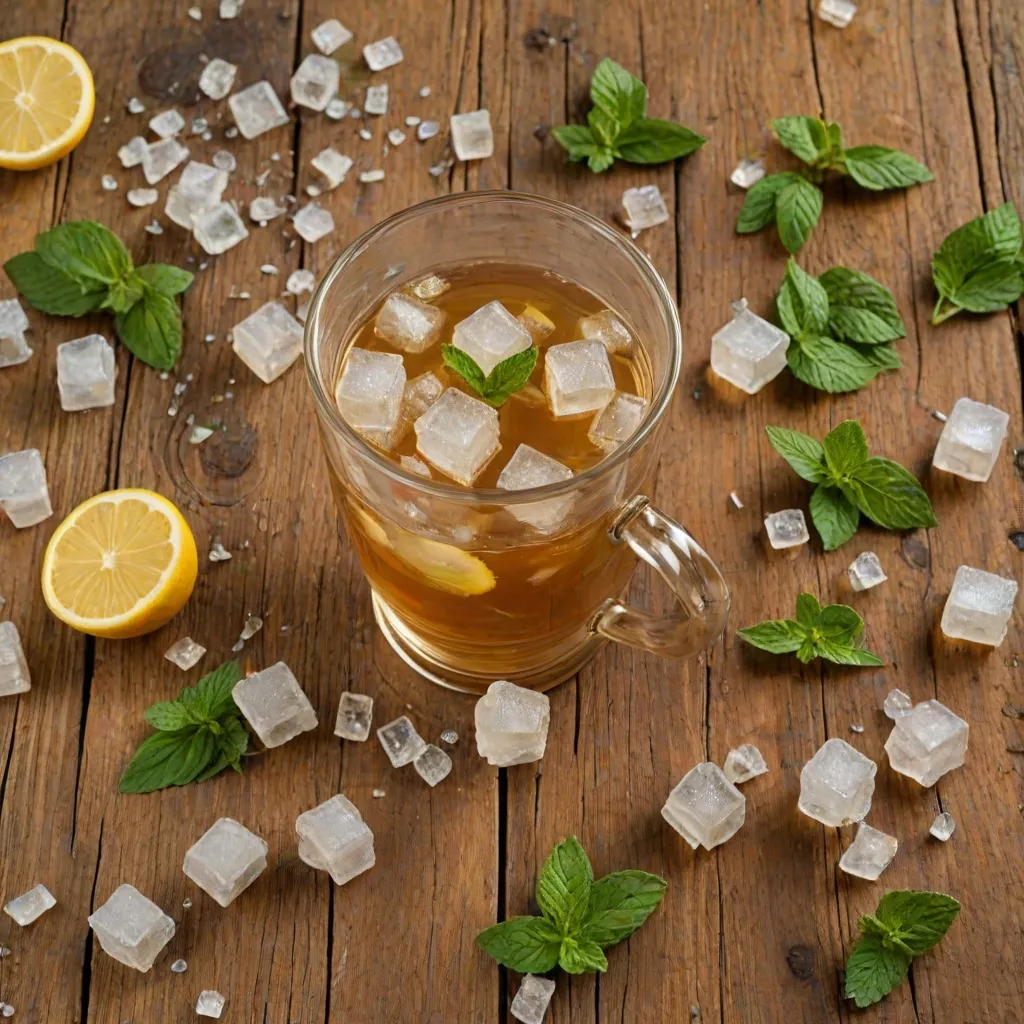 Mrozona herbata - jak zrobic?